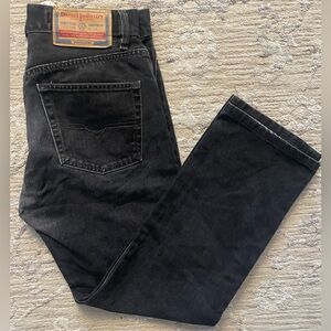 Diesel Industry - cotton black denim jeans Size 30W x 27L